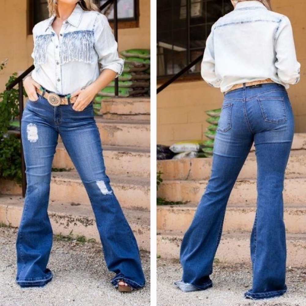 Coming soon! Plus Size Flares & more! Individual & Reseller Opportunities! - Picture 9 of 16